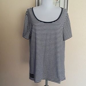 LRL Lauren Jeans Co. Top